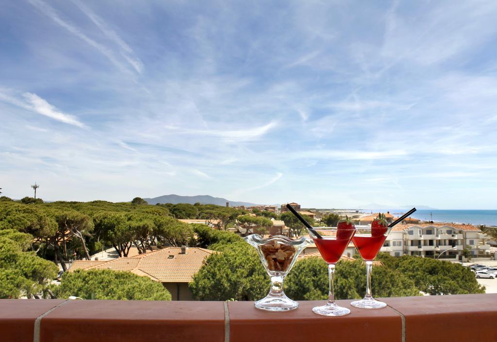 Hotel Ariston Marina di Grosseto Exterior foto